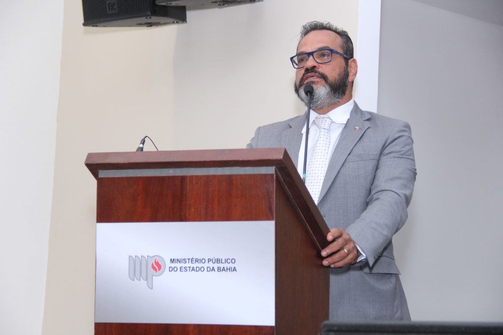 Edmundo Reis coordena a Unidade de Monitoramento de Execução da Pena e Medidas de Segurança (Umep) do MP-BAFoto: Guilherme Weber | MP-BA